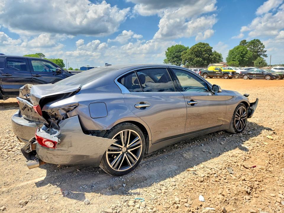 53876986 :رقم المزاد ، JN1BV7AP7EM691805 vin ، 2014 Infiniti Q50 مزاد بيع