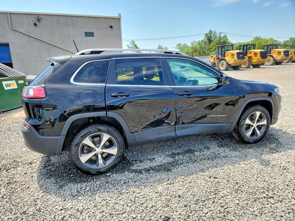 2019 Jeep Cherokee მანქანა იყიდება აუქციონზე, vin: 1C4PJMDN6KD146973, აუქციონის ნომერი: 54106636