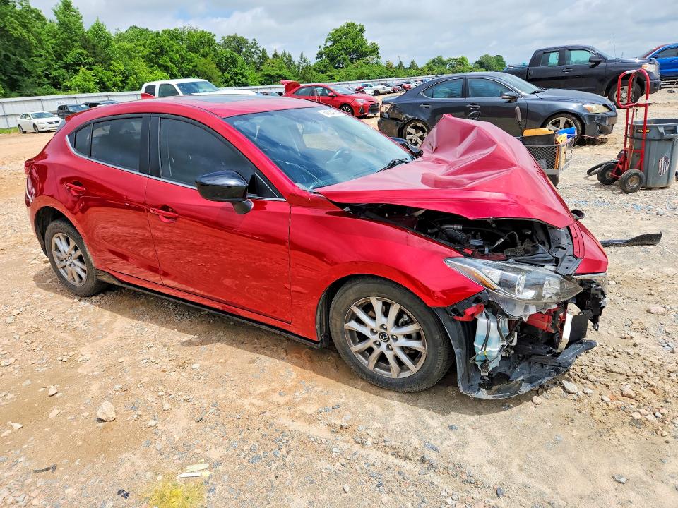 Продаж на аукціоні авто 2016 Mazda 3, vin: JM1BM1N77G1283168, номер лоту: 54834236