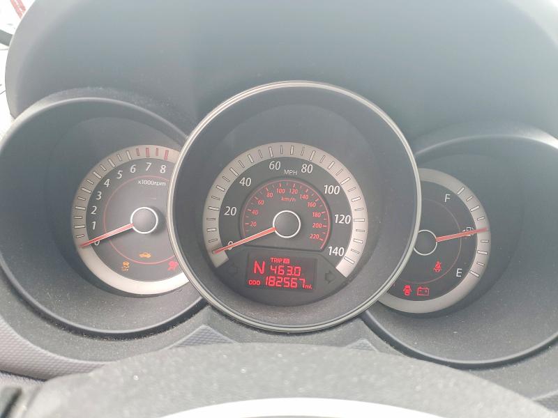 53086186 :رقم المزاد ، KNAFU4A25A5046690 vin ، 2010 Kia Forte مزاد بيع