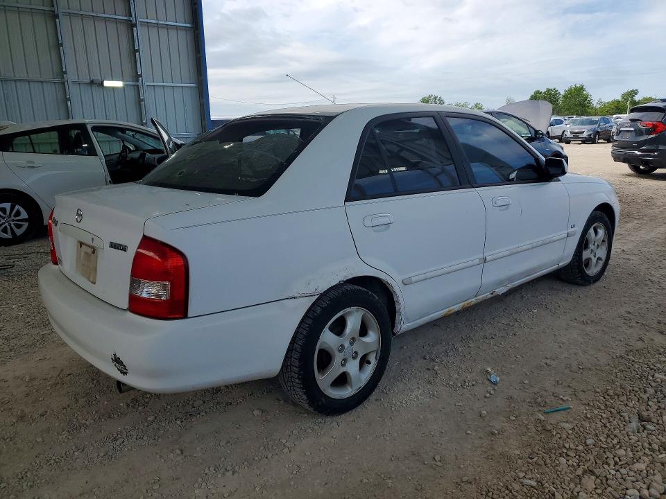 Aukcja sprzedaży 2002 Mazda Protege, vin: JM1BJ225920559690, numer aukcji: 52377496