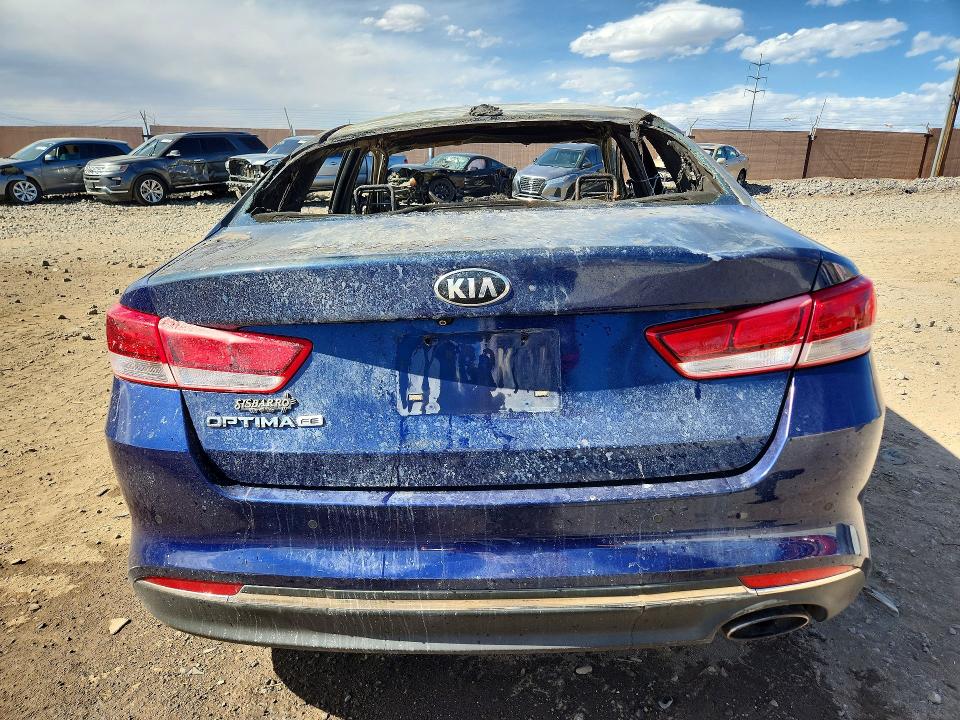 53773536 :رقم المزاد ، 5XXGT4L31JG208214 vin ، 2018 Kia Optima مزاد بيع