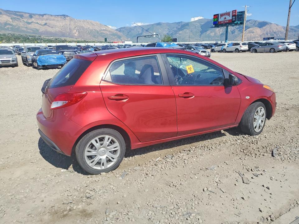 Продаж на аукціоні авто 2014 Mazda Mazda2, vin: JM1DE1KY6E0185223, номер лоту: 53316716