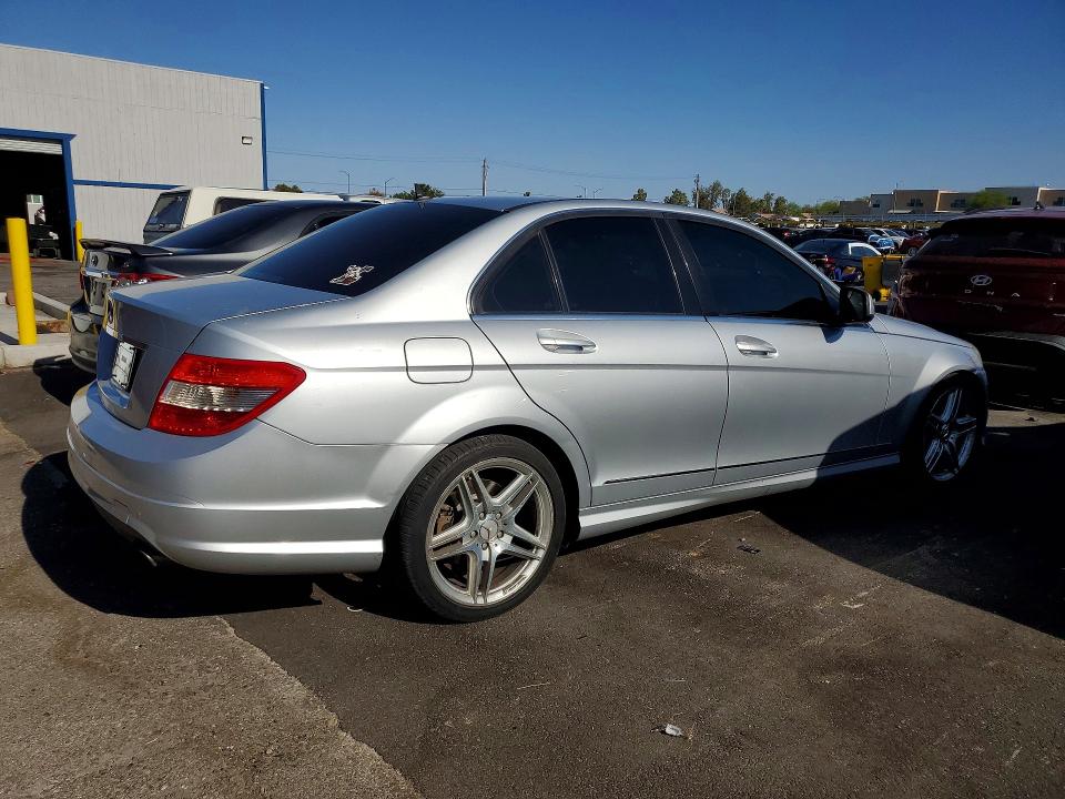Продажа на аукционе авто 2008 Mercedes-benz C, vin: WDDGF54X08R026614, номер лота: 53940316