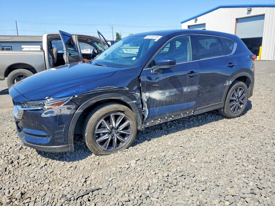 Aukcja sprzedaży 2017 Mazda Cx-5, vin: JM3KFBDL0H0133805, numer aukcji: 55118716