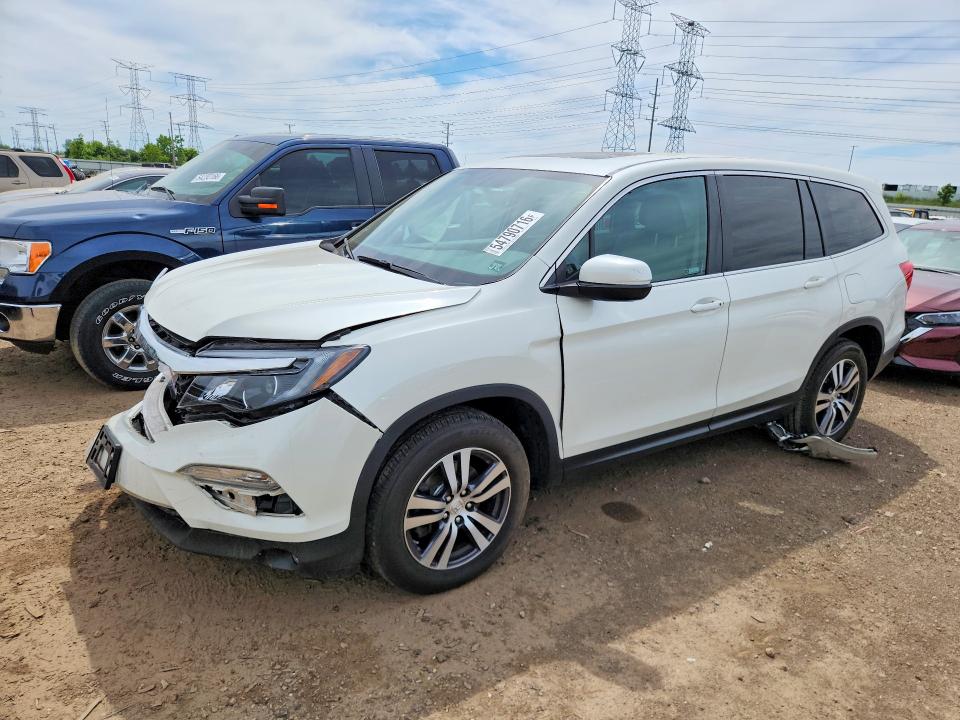 Auction sale of the 2018 Honda Pilot, vin: 5FNYF6H77JB059149, lot number: 54790716