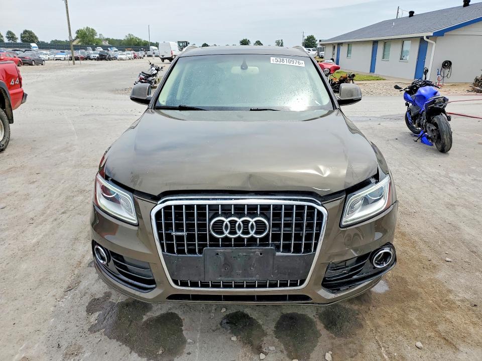 Продажа на аукционе авто 2015 Audi Q5, vin: WA1LFAFP8FA098536, номер лота: 53810976