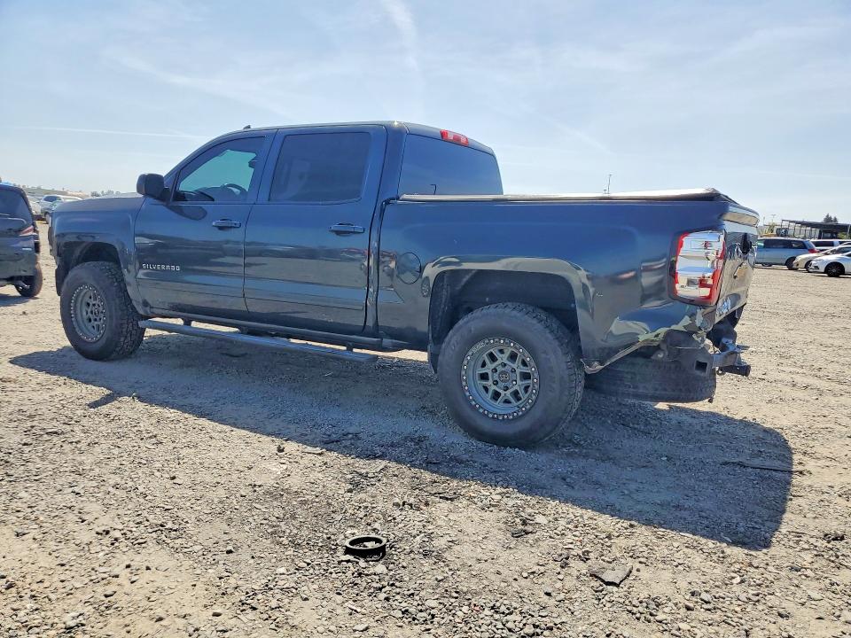 52780286 :رقم المزاد ، 3GCUCRER0JG362895 vin ، 2018 Chevrolet Silverado مزاد بيع
