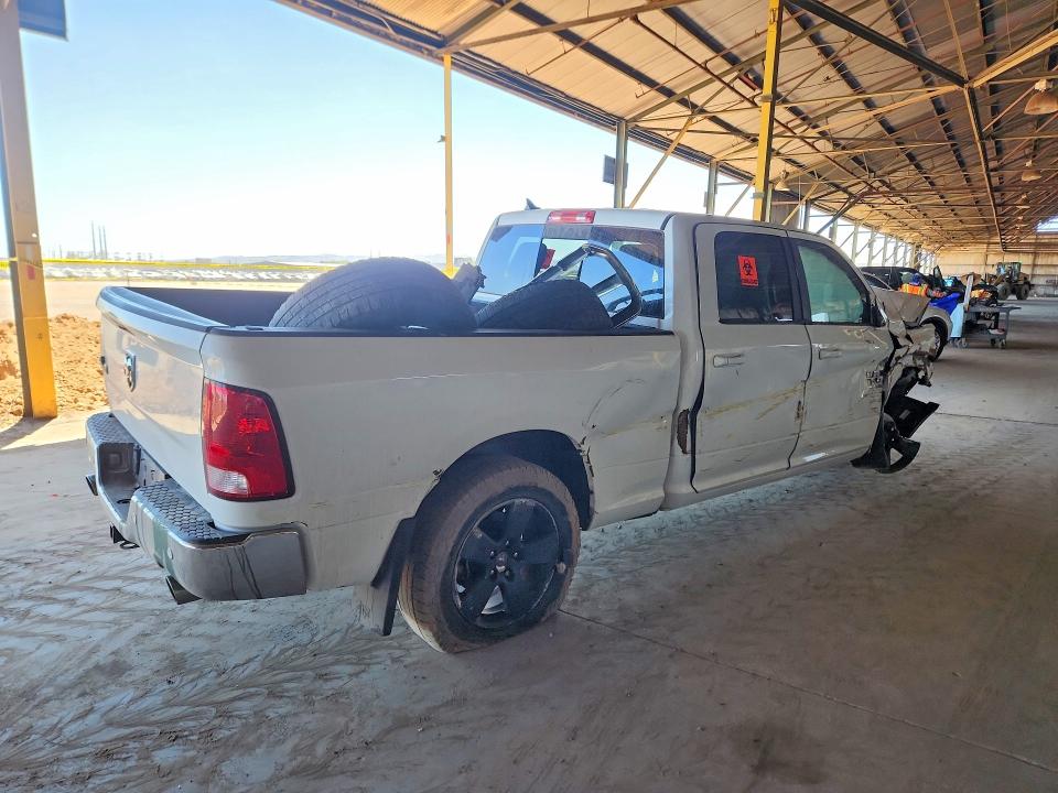 52694196 :رقم المزاد ، 1C6RR6TT1KS608453 vin ، 2019 Ram 1500 Classic مزاد بيع