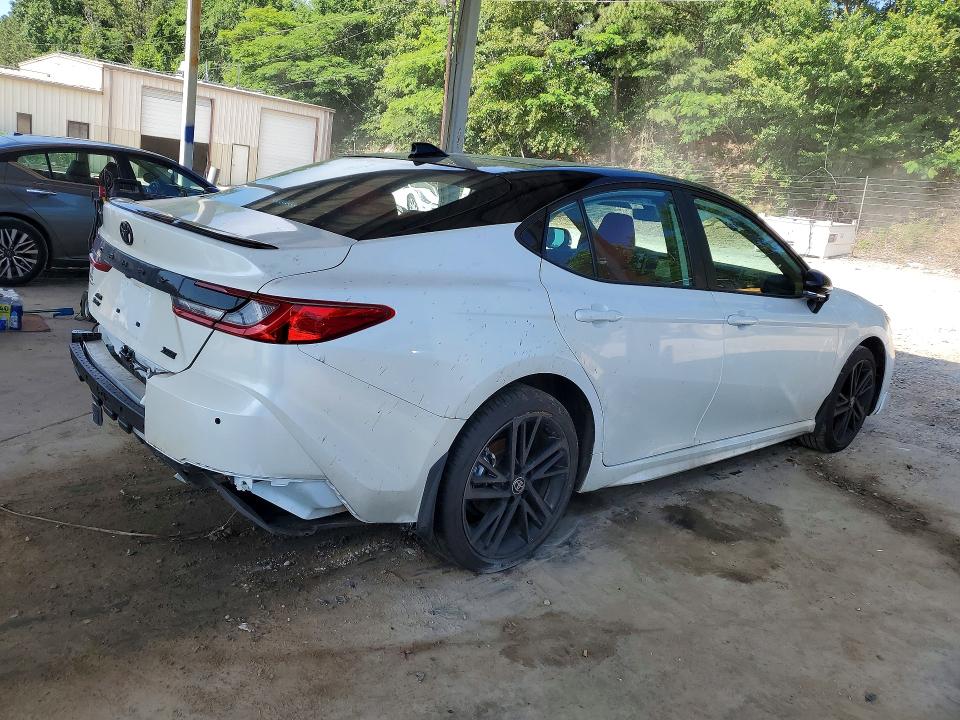 2025 Toyota Camry მანქანა იყიდება აუქციონზე, vin: 4T1DBADKXSU018512, აუქციონის ნომერი: 53930266