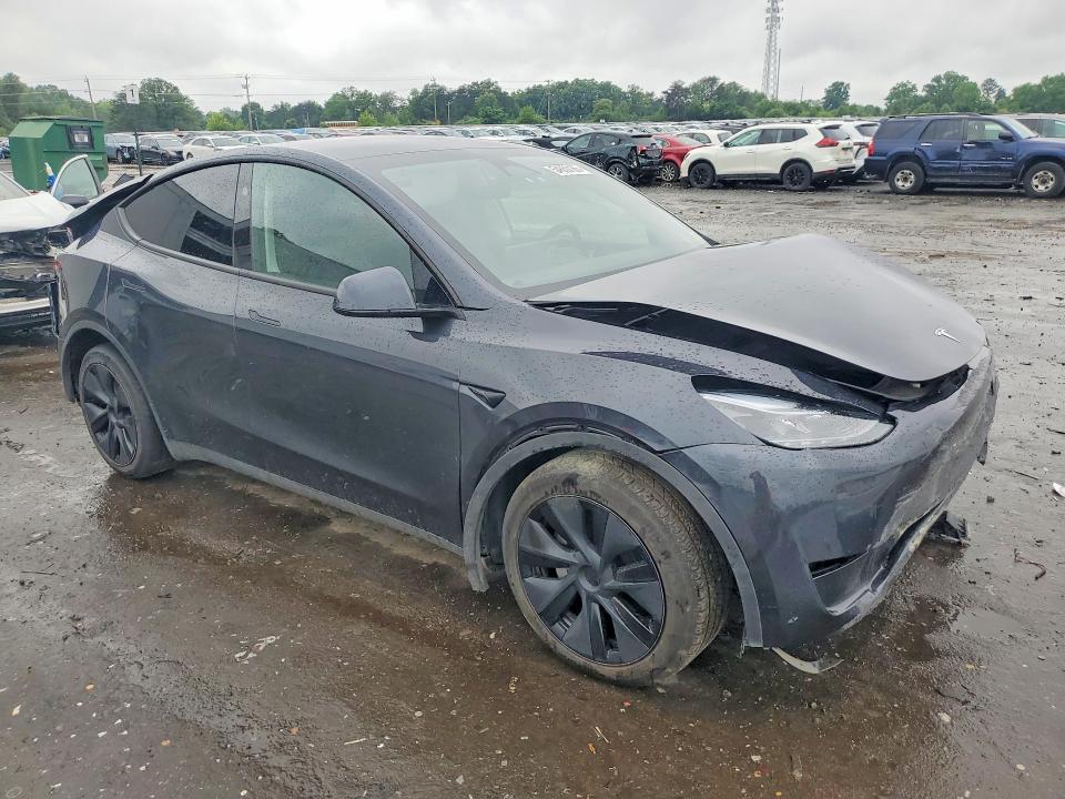 2025 Tesla Model Y მანქანა იყიდება აუქციონზე, vin: 7SAYGDED2SF272090, აუქციონის ნომერი: 54650186