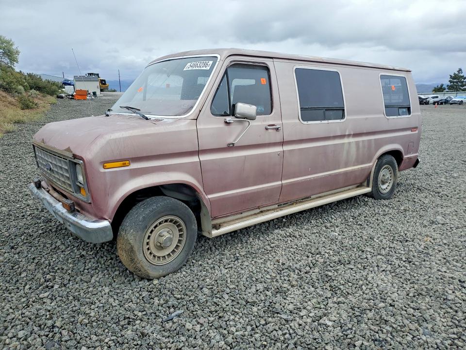 1984 Ford Econoline მანქანა იყიდება აუქციონზე, vin: 1FDDE14F3EHA78705, აუქციონის ნომერი: 54663286