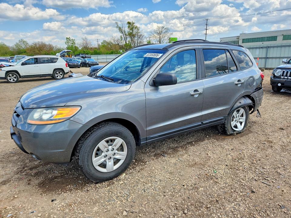 Продажа на аукционе авто 2009 Hyundai Santa Fe, vin: 5NMSG13D39H237250, номер лота: 52350806