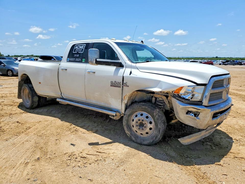 54004536 :رقم المزاد ، 3C63RRHL0JG383982 vin ، 2018 Ram 3500 مزاد بيع