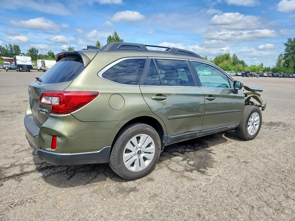 2017 Subaru Outback მანქანა იყიდება აუქციონზე, vin: 4S4BSACCXH3220637, აუქციონის ნომერი: 53378436