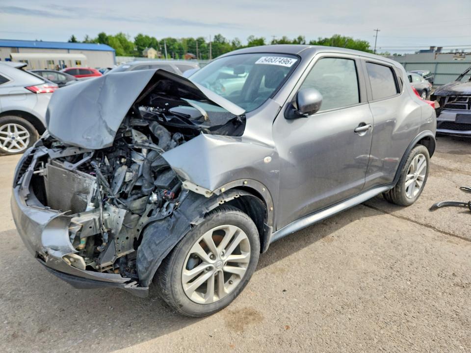 2011 Nissan Juke მანქანა იყიდება აუქციონზე, vin: JN8AF5MR6BT022292, აუქციონის ნომერი: 54637496