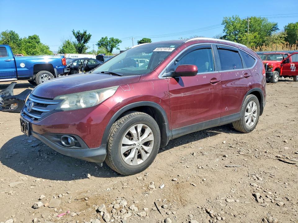 Продажа на аукционе авто 2014 Honda Cr-v, vin: 5J6RM4H76EL042323, номер лота: 53121076