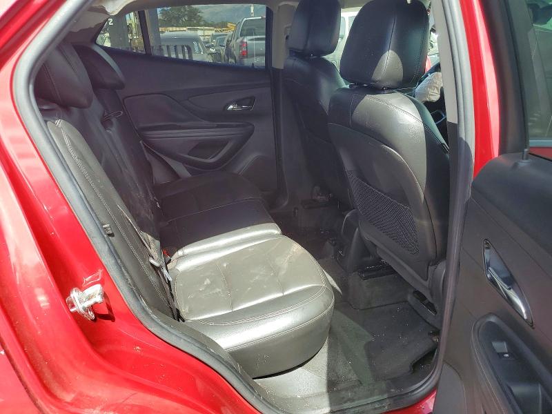 2018 Buick Encore მანქანა იყიდება აუქციონზე, vin: KL4CJCSB6JB525056, აუქციონის ნომერი: 55592506
