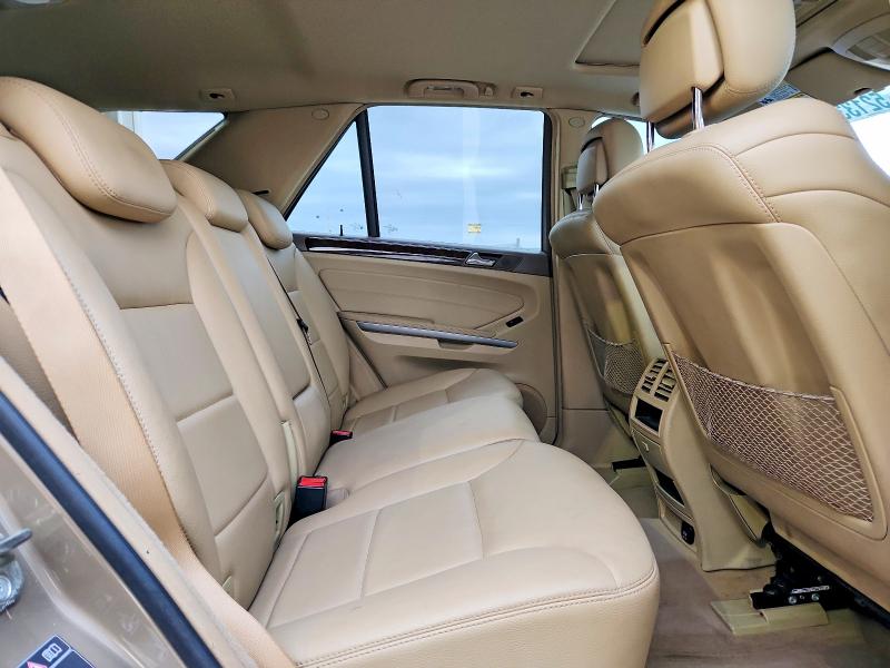 2010 Mercedes-benz Ml მანქანა იყიდება აუქციონზე, vin: 4JGBB8GB5AA619161, აუქციონის ნომერი: 52133316