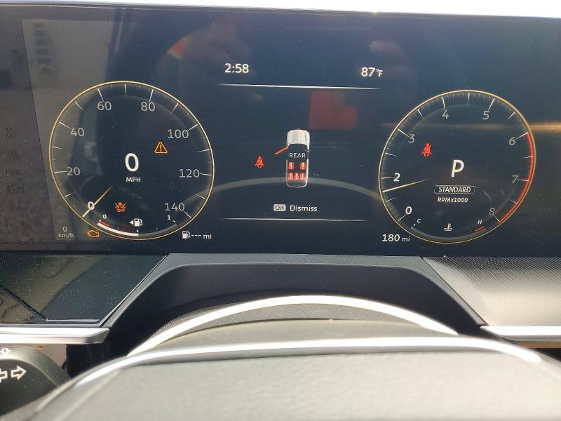 2026 Infiniti Qx80 მანქანა იყიდება აუქციონზე, vin: JN8AZ3BA5T9010805, აუქციონის ნომერი: 54785976