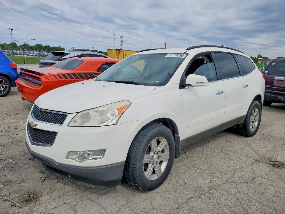52710796 :رقم المزاد ، 1GNLRFED0AJ220503 vin ، 2010 Chevrolet Traverse مزاد بيع