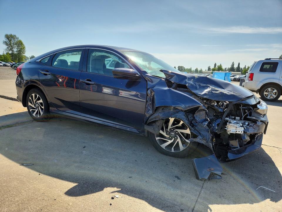 Aukcja sprzedaży 2017 Honda Civic, vin: 19XFC2F79HE201156, numer aukcji: 55061756