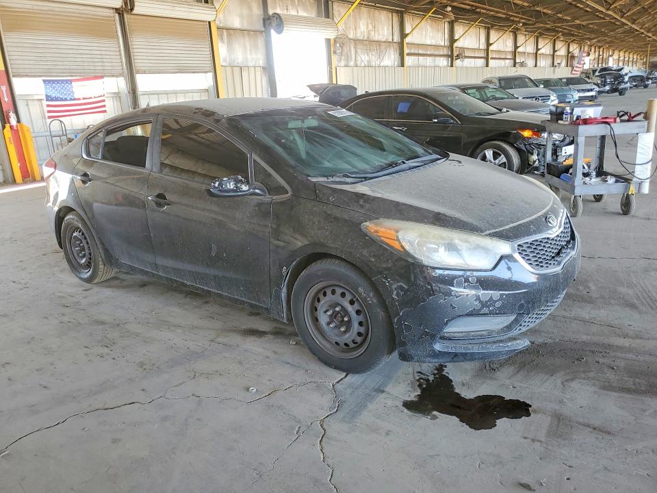 52905116 :رقم المزاد ، KNAFK4A60G5614281 vin ، 2016 Kia Forte مزاد بيع