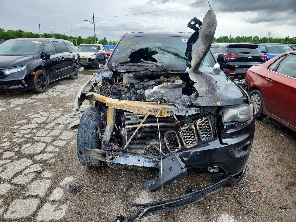 Продажа на аукционе авто 2018 Jeep Grand Cherokee, vin: 1C4RJFAG8JC229626, номер лота: 55045586
