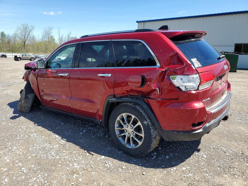 Продаж на аукціоні авто 2014 Jeep Grand Cherokee, vin: 1C4RJFBT2EC241031, номер лоту: 53950076