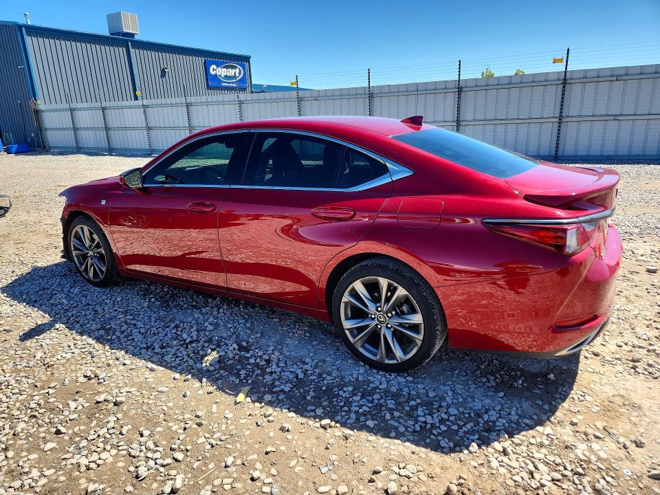 52588646 :رقم المزاد ، 58ABZ1B18KU022953 vin ، 2019 Lexus Es مزاد بيع