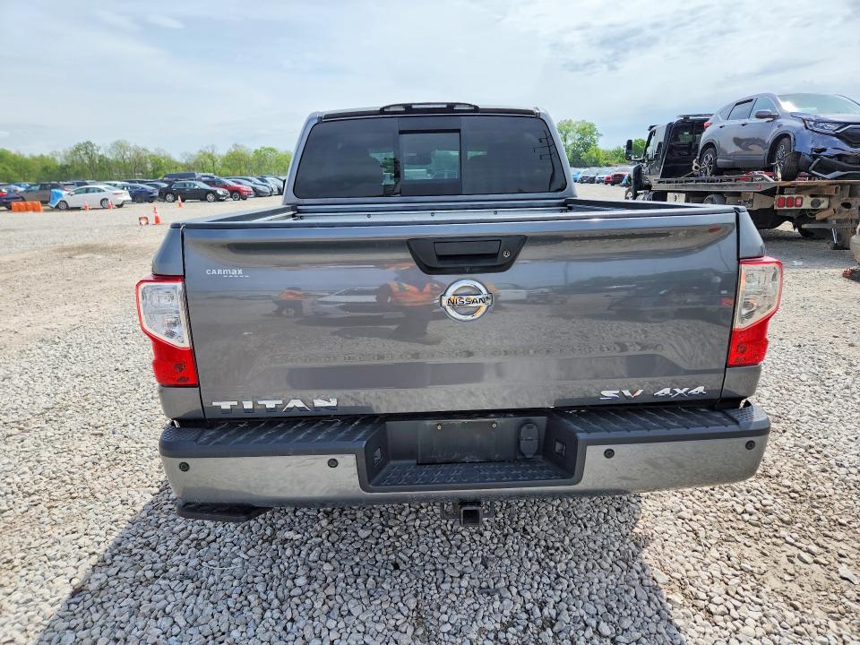 Продаж на аукціоні авто 2019 Nissan Titan, vin: 1N6AA1E54KN522404, номер лоту: 52012426