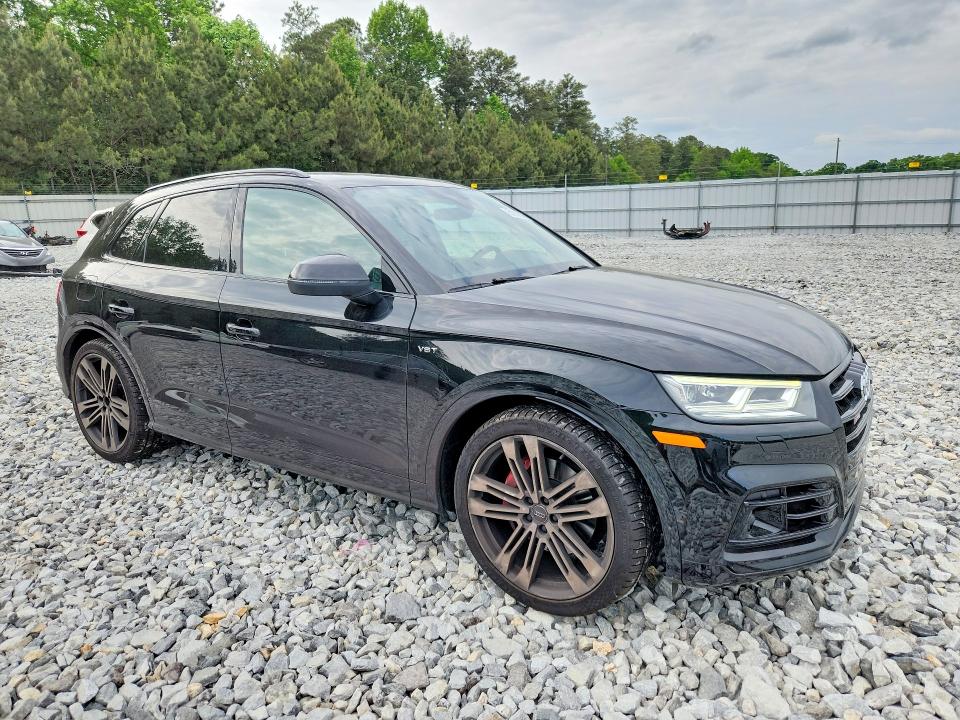 Продажа на аукционе авто 2018 Audi Sq5, vin: WA1C4AFY0J2087886, номер лота: 51852866