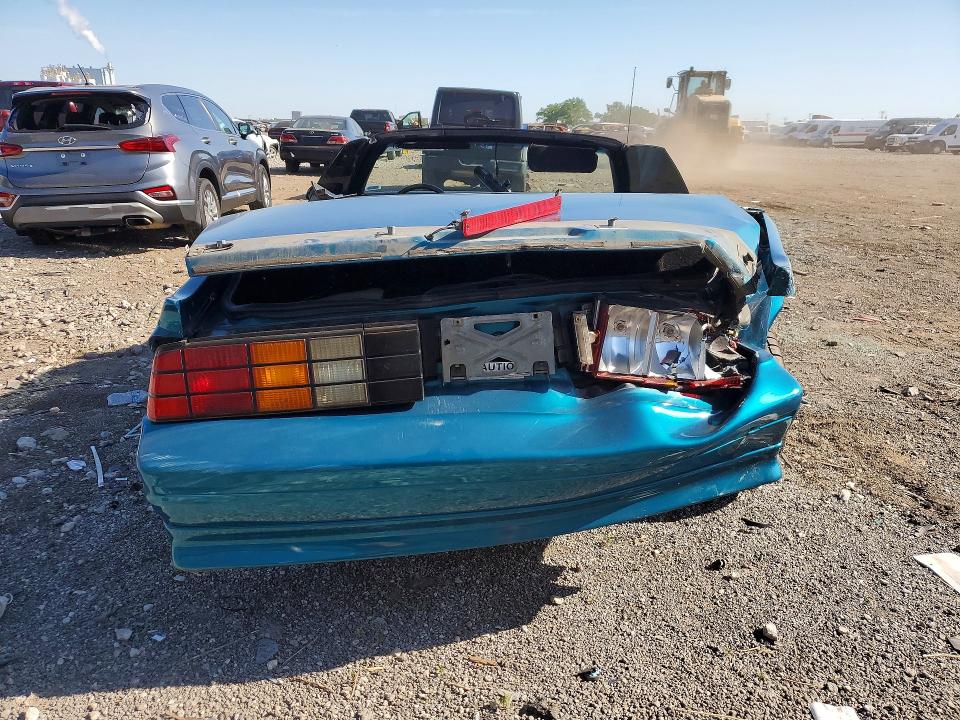 Продаж на аукціоні авто 1992 Chevrolet Camaro, vin: 1G1FP33E0NL162935, номер лоту: 55083836