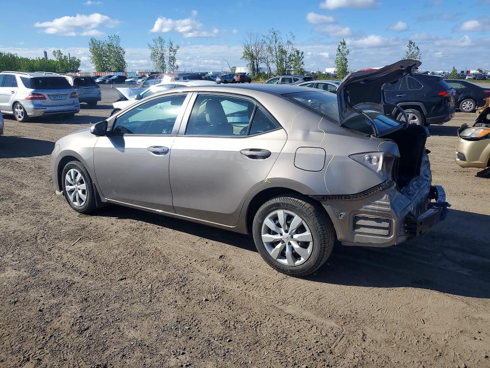 Aukcja sprzedaży 2016 Toyota Corolla, vin: 2T1BURHE8GC651345, numer aukcji: 55028416