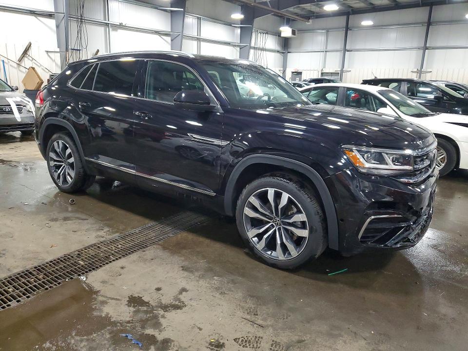 54873816 :رقم المزاد ، 1V2FE2CAXNC200772 vin ، 2022 Volkswagen Atlas Cross Sport مزاد بيع