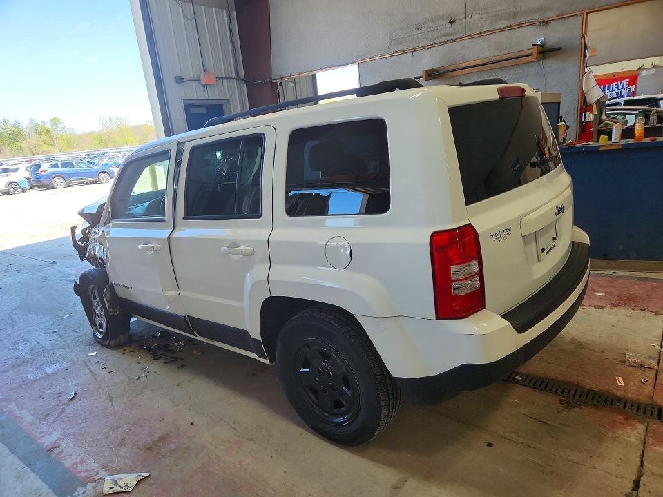 Продаж на аукціоні авто 2017 Jeep Patriot, vin: 1C4NJPBA4HD114976, номер лоту: 53084766