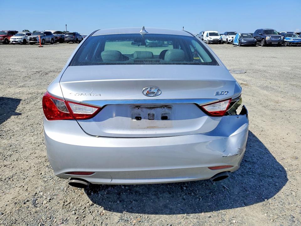 2011 Hyundai Sonata მანქანა იყიდება აუქციონზე, vin: 5NPEC4AB8BH173386, აუქციონის ნომერი: 52545806