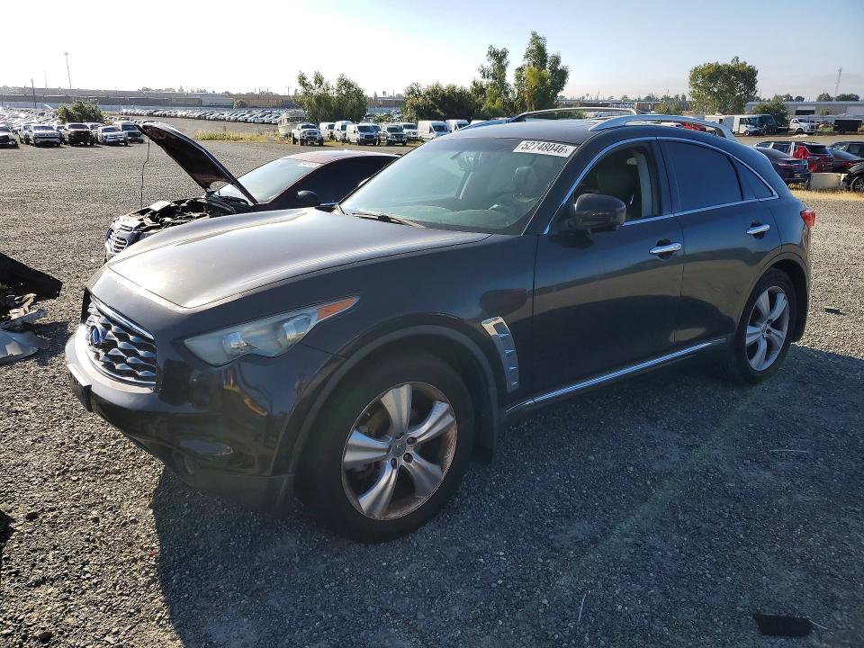 Aukcja sprzedaży 2011 Infiniti Fx35, vin: JN8AS1MW6BM734287, numer aukcji: 52748046