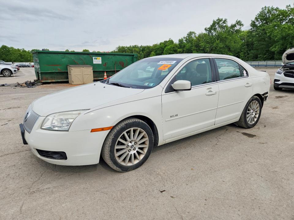 54726666 :رقم المزاد ، 3MEHM08198R633028 vin ، 2008 Mercury Milan مزاد بيع