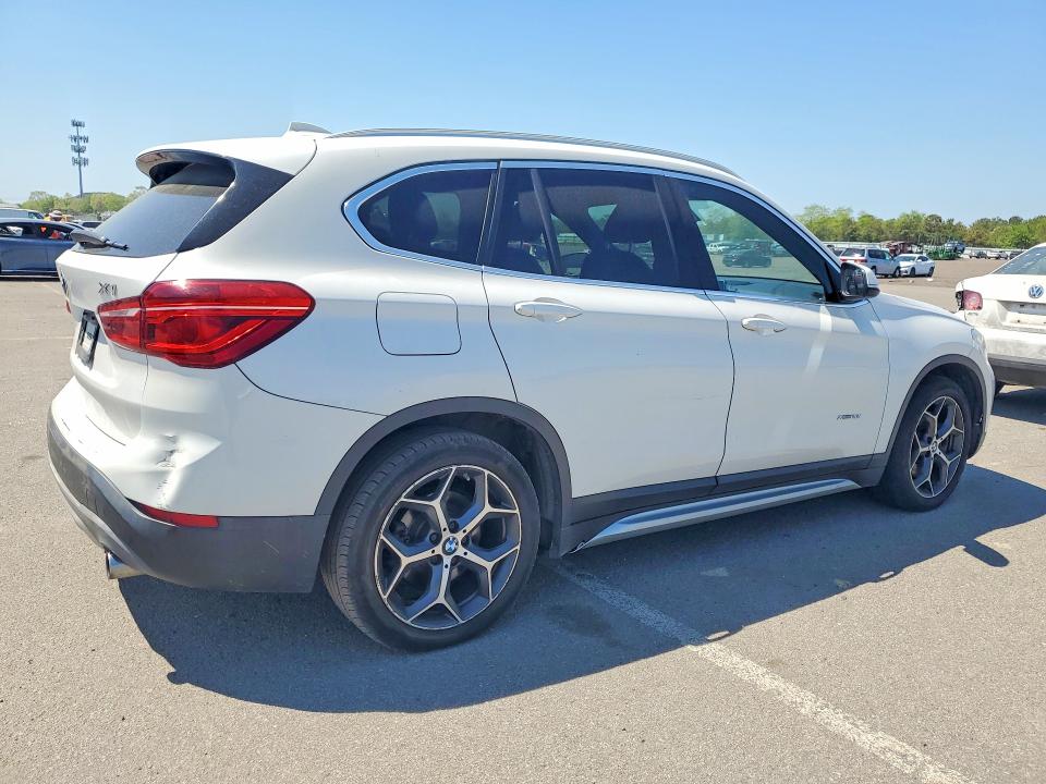 2016 Bmw X1 მანქანა იყიდება აუქციონზე, vin: WBXHT3C34GP889715, აუქციონის ნომერი: 54394946