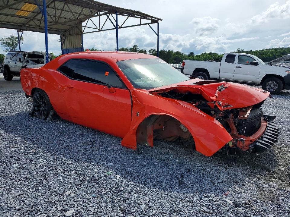 Продаж на аукціоні авто 2021 Dodge Challenger, vin: 2C3CDZFJ2MH676980, номер лоту: 55034256