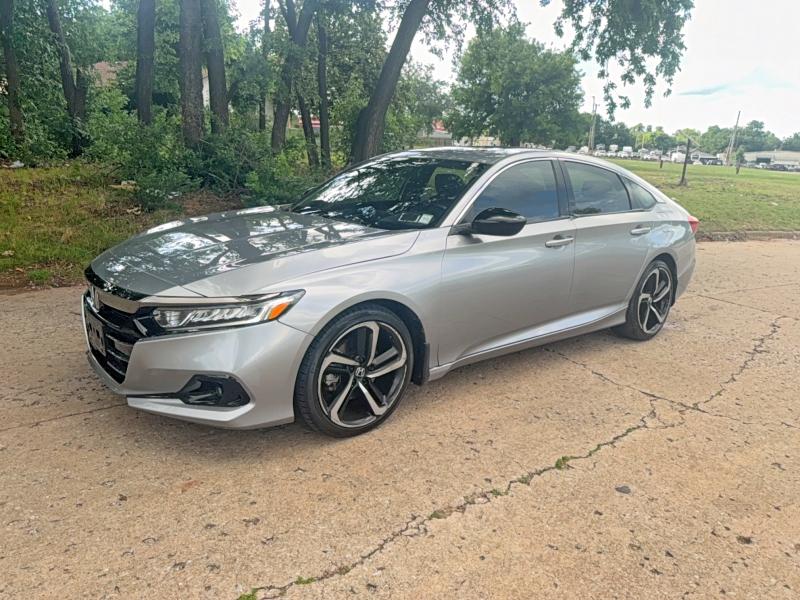 2022 Honda Accord მანქანა იყიდება აუქციონზე, vin: 1HGCV2F36NA009123, აუქციონის ნომერი: 55640886