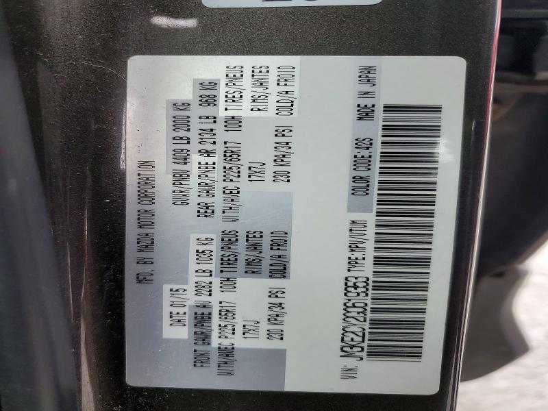 Продаж на аукціоні авто 2016 Mazda Cx-5, vin: JM3KE2CY2G0619353, номер лоту: 53060726