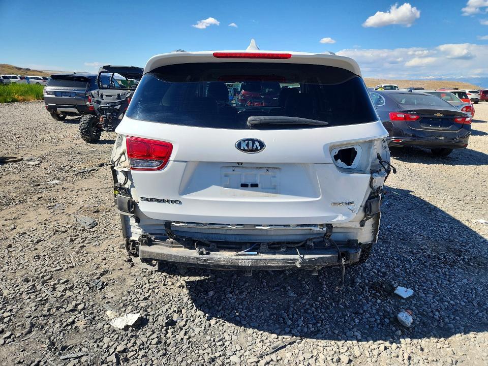 53917126 :رقم المزاد ، 5XYPHDA57JG420892 vin ، 2018 Kia Sorento مزاد بيع