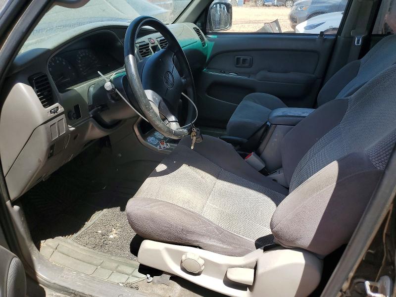 53419806 :رقم المزاد ، JT3GN86R520259434 vin ، 2002 Toyota 4runner مزاد بيع