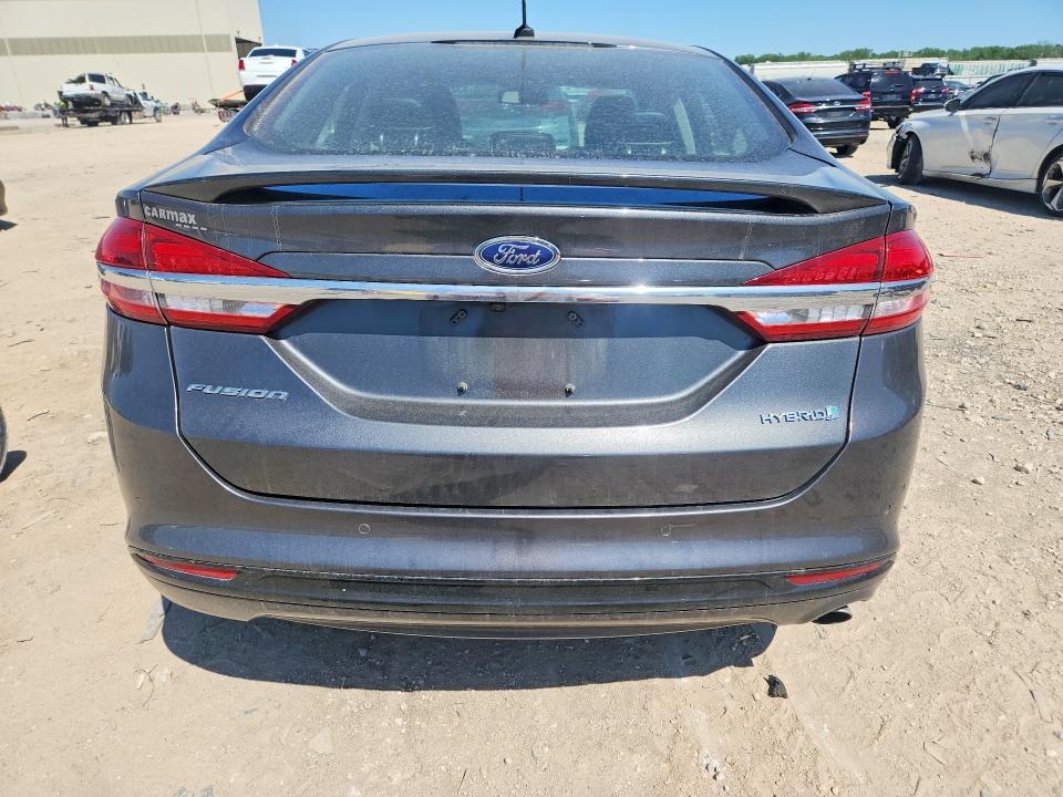 Продажа на аукционе авто 2018 Ford Fusion, vin: 3FA6P0RU2JR175420, номер лота: 53255496