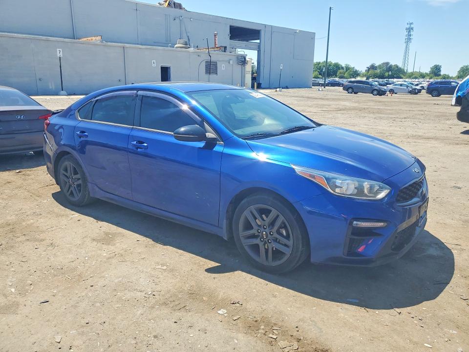 2021 Kia Forte მანქანა იყიდება აუქციონზე, vin: 3KPF34ADXME303200, აუქციონის ნომერი: 52240656