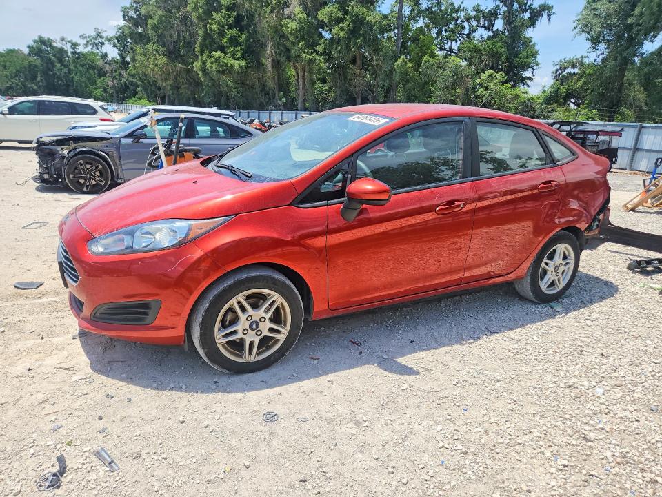 2019 Ford Fiesta მანქანა იყიდება აუქციონზე, vin: 3FADP4BJ6KM166216, აუქციონის ნომერი: 54281426