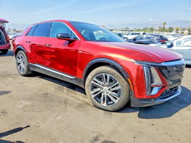 2024 Cadillac Lyriq მანქანა იყიდება აუქციონზე, vin: 1GYKPRRK5RZ111580, აუქციონის ნომერი: 54840756
