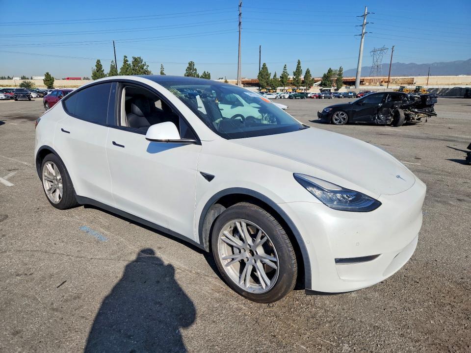 Aukcja sprzedaży 2021 Tesla Model Y, vin: 5YJYGDEEXMF090520, numer aukcji: 54627536